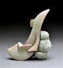 Ceramic sculpture by Virginia Jenkins