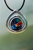 Fused glass jewelry by Illinois artist Barb Dalenberg of Country Jewelry Designs