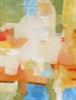 Colorful and Contemporary large-scale mixed media abstract paintings by Tucson Arizona artist Martha Braun