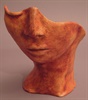 Figurative clay sculpture by New Mexico Artist Jennifer E Lucht