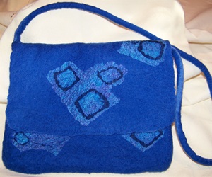 Blue Nuno Handbag