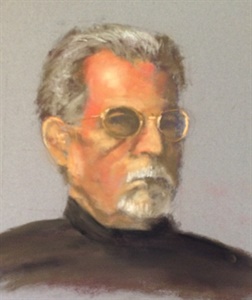Man with beard & glasses
