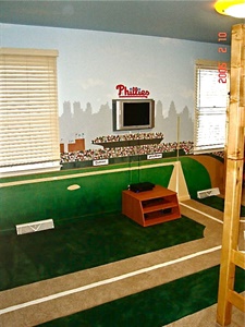 Baseball Murals