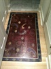 Painted paisley floor