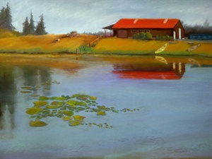 Kaukiki Farm Pond