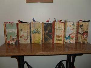 Journals with a Vintage flair