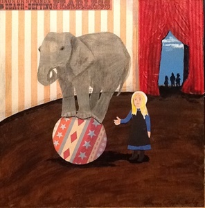 Hannah Joins the Circus: Elephant Trainer