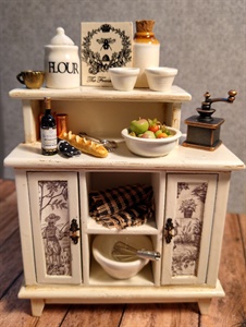 Miniature French Dry Sink