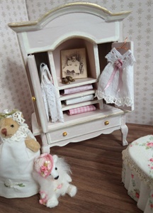 Miniature Nursery Armoire