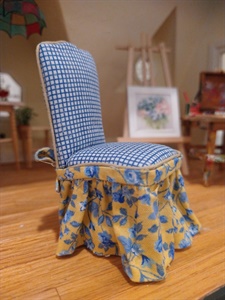 Miniature French Country Side Chair