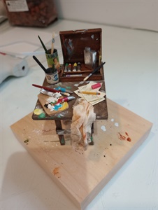 Miniature Artist Table