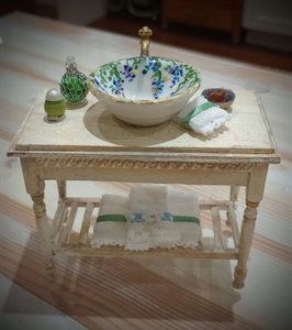 Miniature Vanity