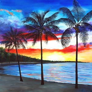 3 Palms Islamorada Sunset