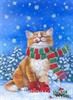 CH 002 Christmas Cat