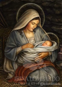 CH 052 Mary with Newborn