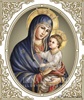 CH 011 Madonna in Oval
