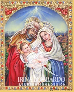 CH 033 Holy Family Russian Style
