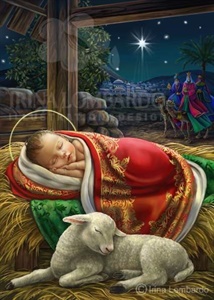 CH 063 Baby Jesus  Ornate