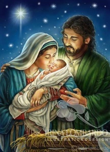 CH 059 Mary and Joseph Holding Jesus
