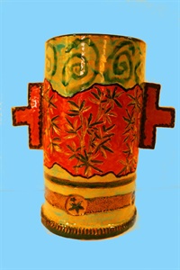 Old Santa Fe Vase