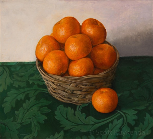 "Basket of Tangerines"