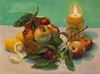 "Apples and Candle"