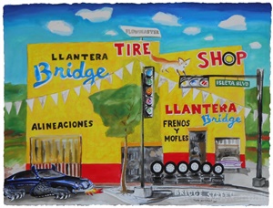 "Bridge Street Tire Shop"