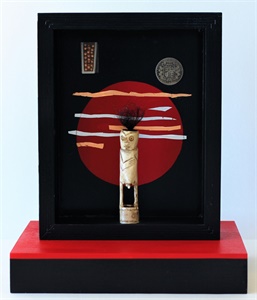 Cigar Box Art, Sculptures and Installations (prices excl:S/H)