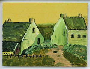 'A Sunny Day'  An Impression 2020  SOLD