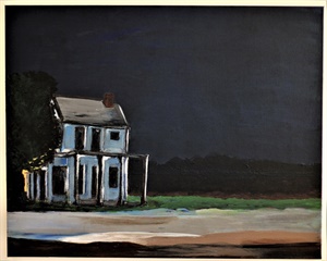 The Blue House at Night (2019)
