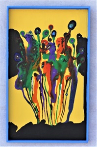 'Drooping Flowers' - 2   (04-01-2022)   SOLD