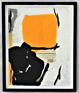 Collage Black and Yellow-313  (2023)