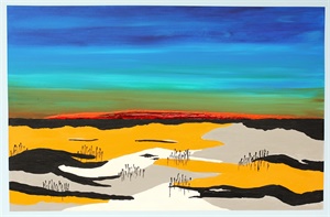 'Sunset at the Reed Fields'  (2023-10)