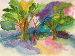 Colorful Trees