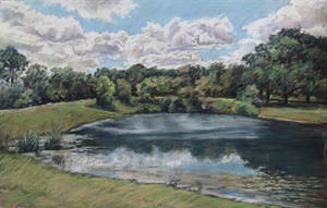 Country Estate Pond