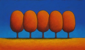 The Orange Trees Stick Together